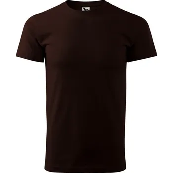 Pánské tričko Basic tričko pánské XL kávová