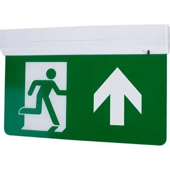 Nouzové osvětlení PN35200003 Svítidlo EUROPA LED KOMPLET nouzové 2W 230V IP20 3h LiFePo4 šipka nahoru, Panlux
