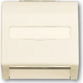 2CKA001753A0053 Kryt komunikační zásuvky, slonová kost, ABB Impuls