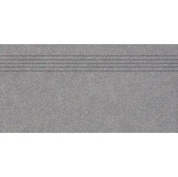 Obklad Block, DCP84782, schodovka, 40 x 80 cm, tmavě šedá
