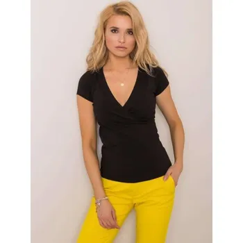 Dámské tričko Messy RUE PARIS černé