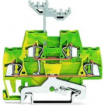 280-517 Svorka 2,5 mm2 žluto zelená, Wago