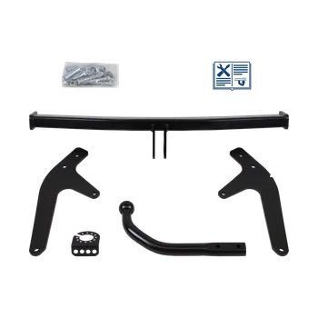 Tažné zařízení Oris tažné zařízení pevné včetně TowTec elektropřípojky 7pólové typová - DACIA LOGAN MCV II