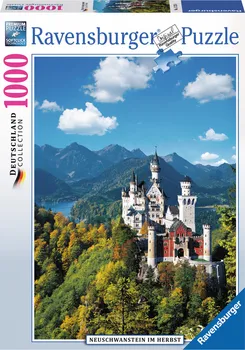 Puzzle Ravensburger Neuschwanstein 1000 dílků