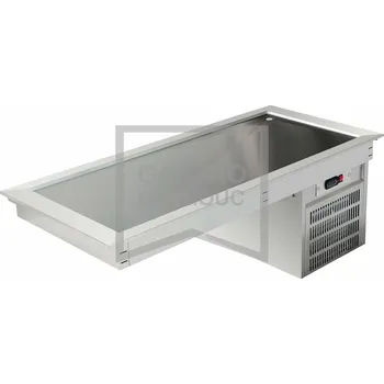 Vestavná mělká chladící deska ASBER DRTP-311 HC Varianta: Vestavná mělká chladící deska ASBER DRTP-311 HC