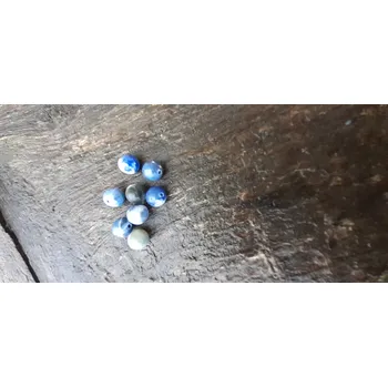 Materiál na výrobu šperku přírodní sodalit korálek 6 mm