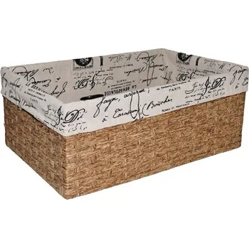 Úložný box Úložný koš žíhaný 40x27 cm