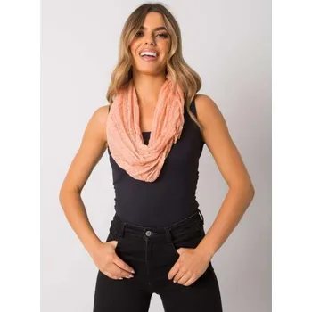 Dámský šátek na hlavu pruhovaný LINES broskvově hnědý