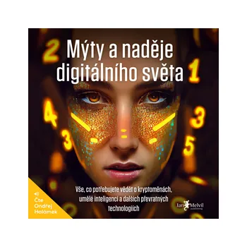 Mýty a naděje digitálního světa - Patrick Zandl: Audiokniha MP3