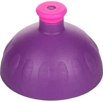 Láhev R & B Náhradní víčko Zdravá láhev fialová