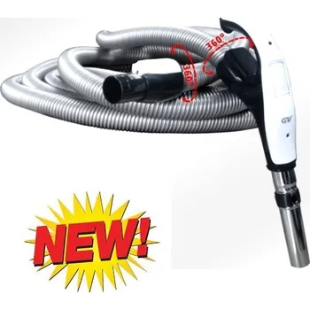 Vysavač Centrální vysavače Praha - Hadice s regulací výkonu 7m otočné obě koncovky