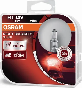 Autožárovka OSRAM Night Breaker Silver 64150NBS-HCB