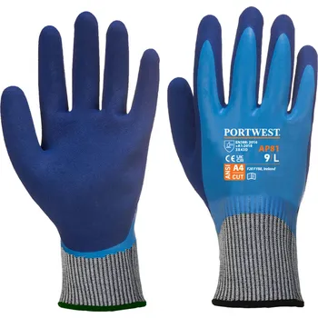 Rukavice na úklid PORTWEST Rukavice protipořezové Portwest AP81 latex 10 XL