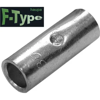 Kabelové oko 290362 Konektor F-Type 95 mm2, pocínovaný, Haupa