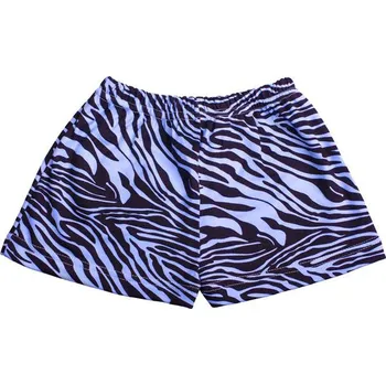 Dětské kraťasy New Baby Zebra modré, vel. 62 (3-6m)