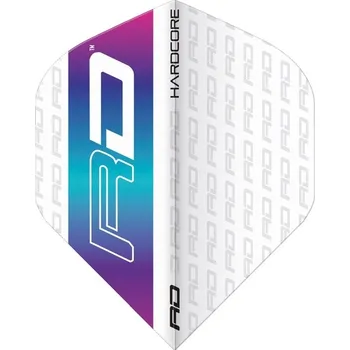 Příslušenství pro šipky Letky Red Dragon HARDCORE XT Rainbow Logo