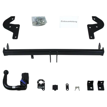 Tažné zařízení AUTO-HAK tažné zařízení Odnímatelné včetně TowTec elektropřípojky 7pólové univerzální - PEUGEOT 208 I