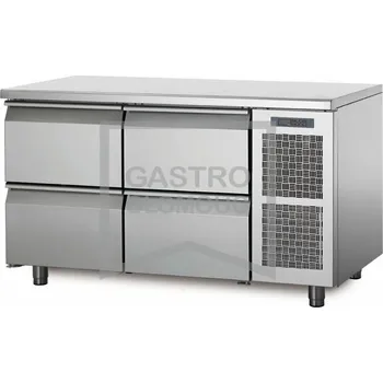 Coldline Chladící stůl TP13/4M s deskou bez zadního lemu Varianta: Chladící stůl TP13/4M s deskou bez zadního lemu