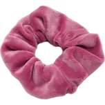 Sametová gumička do vlasů Barva: růžově - fialová