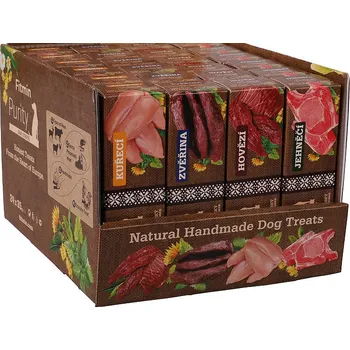 Pamlsek pro psa Fitmin Purity Snax Stripes pochoutka pro psy box 24x35 g