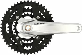 Klika na kolo Shimano Alivio FC-M431-S 170 mm stříbrné