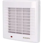 1020004 Ventilátor POLO 4 100 AZWCH - automatická žaluzie, časový spín., hygrost. čidlo, kuličkové ložisko, bílý, Dospel