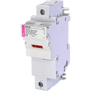 002570011 Odpínač pojistkový EFD 22 1P LED, ETI