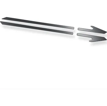 Lišta karosérie CRONI Boční lišty Y(1025-700) Nissan Navara D40 SUV5 2005-2012 Kryt: styl Y, Barva: Karbon