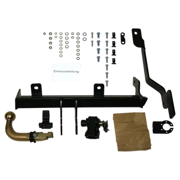 Tažné zařízení AUTO-HAK tažné zařízení Odnímatelné včetně TowTec elektropřípojky 7pólové univerzální - PEUGEOT 106 II