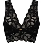 Antigel - Stricto sensuelle podprsenka triangle bez kostic nevyztužená noir M ELH6217