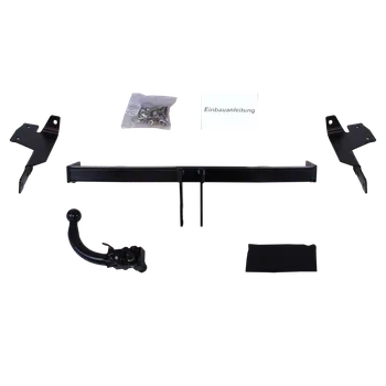 Tažné zařízení AUTO-HAK tažné zařízení Odnímatelné včetně TowTec elektropřípojky 7pólové univerzální - FIAT PUNTO