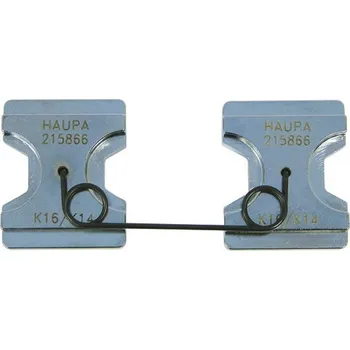 Kleště 215868 Raznice lisovací hexagonální DIN Cu + Al, 95 - 120 mm2, Haupa