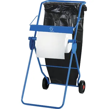 Držák kuchyňských utěrek Papernet mobilní stojan pro roli čistící utěrky 406973 | 1 ks