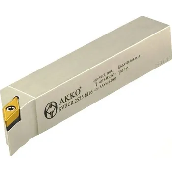 Soustruh AKKO Soustružnický držák VBD SVHCR 3232 P 16 M.01.01.03.08.06