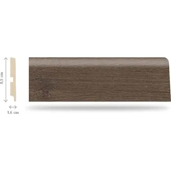 Soklová lišta Swiss Krono P85 - Dub Jadran D3793