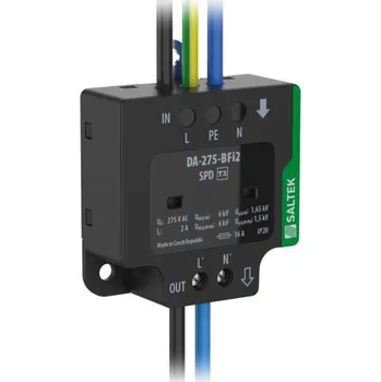 Přepěťová ochrana A06262 DA-275-BFi2 Přepěťová ochrana s vf filtrem, Saltek