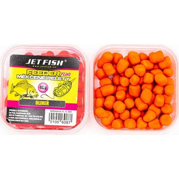 Boilies JetFish JET FISH 40g Fluo měkčené pelety : OLIHEŇ