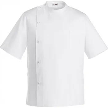 Gastro oděv EGOchef Zdravotnická košile BOB - bílá XL E-5503001AXL