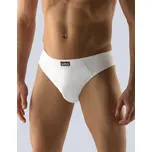 Gina Pánské slipy s úzkým bokem 70047P bílá 50-52