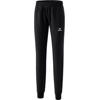 Erima ERIMA CHANGE REPREZENTAČNÍ TEPLÁKY - PRODLOUŽENÁ DÉLKA - DÁMSKÉ - Černá - 38L