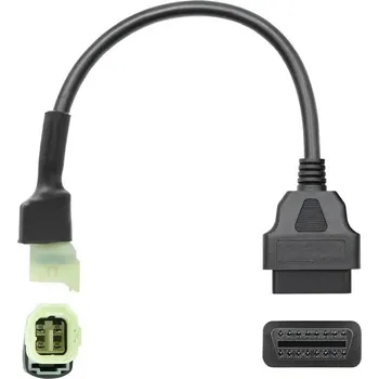 Autodiagnostika HONDA 4 pin redukce OBD2 motocykl (diagnostika honda)