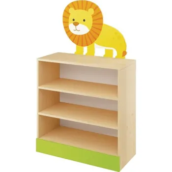 Dětská skříň Skříň policová (lev, SAFARI)