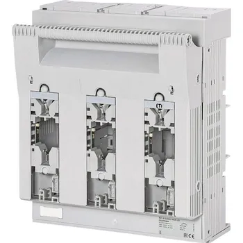 Jistič 001690884 Odpínač pojistkový řadový KVL-3 3P M10-M10 LED, ETI