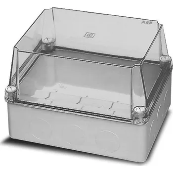 Elektroinstalační krabice LUCASYSTEM00882 (1SL0882A00) Krabice bez vývodek IP65 220x170x150, ABB