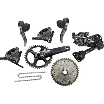 Sada komponentů pro jízdní kolo Kompletní sada Shimano GRX RX810 1x11 40 zubů 172,5 mm, 11-42