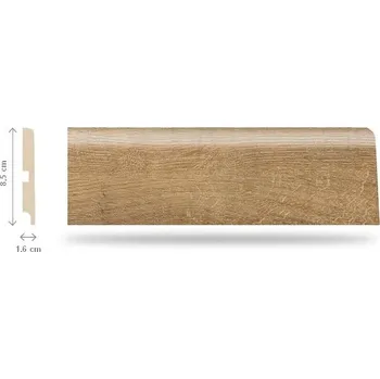 Soklová lišta Swiss Krono P85 - Dub baltský D3787