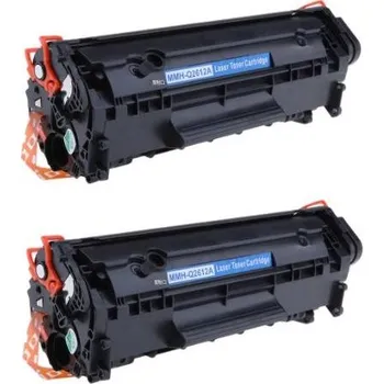 MULTIPACK 2X HP 12A Q2612A KOMPATIBILNÍ