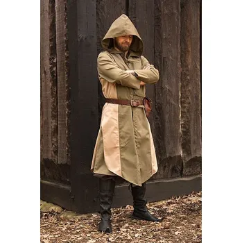 Karnevalový kostým Epic Armoury Bavlněná Asasínská vesta - světlá, velikost L/XL