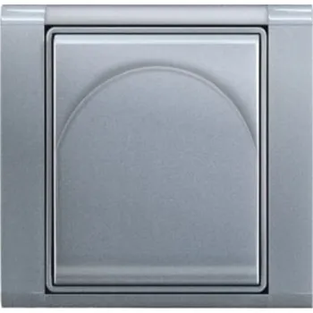 Vysavač Centrální vysavače Praha - Zásuvka ABB Time titanová s rámečkem