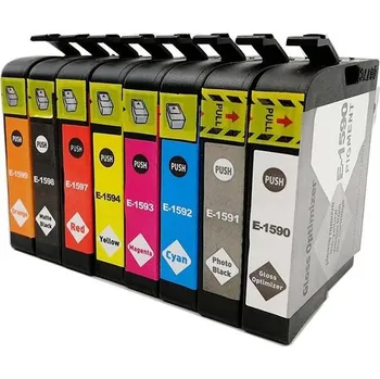 MULTIPACK EPSON T159 CMYK (8ks) KOMPATIBILNÍ